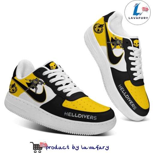 Helldivers Air Low-Top Sneakers Shoes For Men And Women