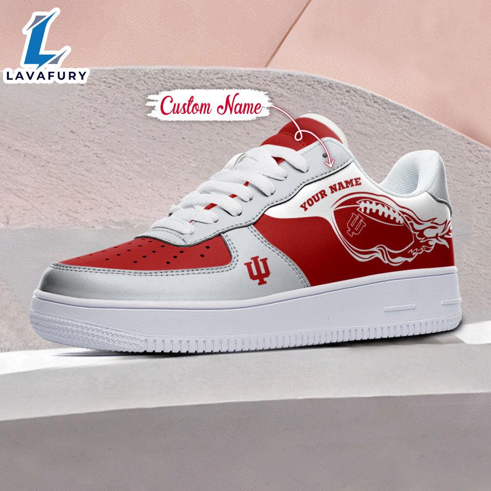 Indiana Hoosiers NCAA Air Force 1 Shoes For Men And Women Indiana Hoosiers NCAA Air Force 1 Shoes For Men And Women