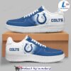 Indianapolis Colts NFL Air Froce 1 Sneakers V4 7 Indianapolis Colts NFL Air Froce 1 Sneakers V4