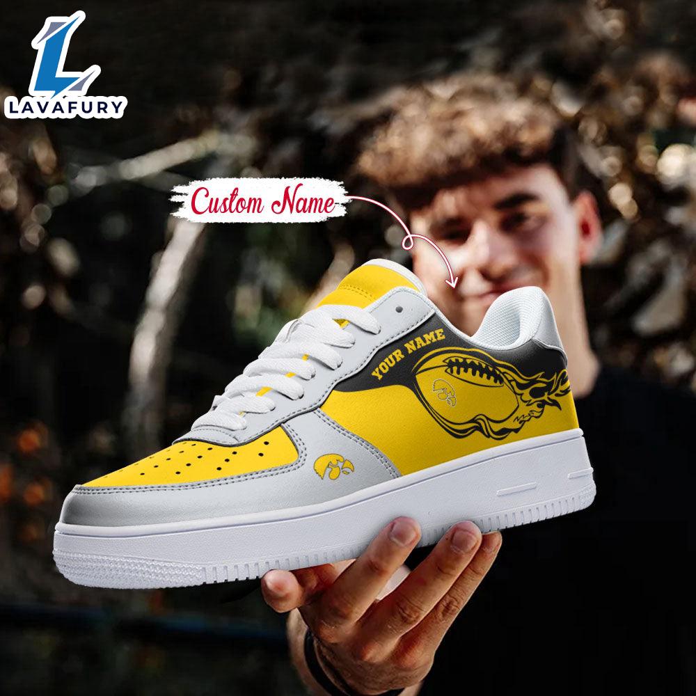 Iowa Hawkeyes NCAA Air Force 1 Shoes For Men And Women V Iowa Hawkeyes NCAA Air Force 1 Shoes For Men And Women V