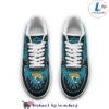 Jacksonville Jaguars NFL Air Froce 1 Sneakers V 5 Jacksonville Jaguars NFL Air Froce 1 Sneakers V
