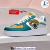 Jacksonville Jaguars NFL Air Froce 1 Sneakers Version 7 9 Jacksonville Jaguars NFL Air Froce 1 Sneakers Version 7