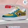 Jacksonville Jaguars NFL Air Froce 1 Sneakers Version 8