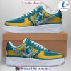 Jacksonville Jaguars NFL Air Froce 1 Sneakers Version 9 8 Jacksonville Jaguars NFL Air Froce 1 Sneakers Version 9