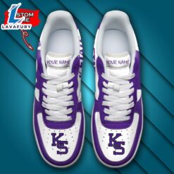Kansas State Wildcats NCAA Air Force 1 Shoes For Men And Women V2