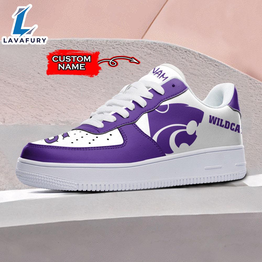 Kansas State Wildcats NCAA Air Force 1 Shoes For Men And Women V2 Kansas State Wildcats NCAA Air Force 1 Shoes For Men And Women V2