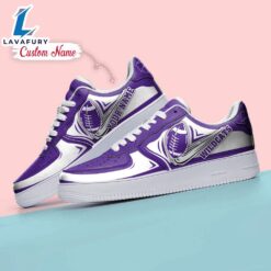 Kansas State Wildcats NCAA Air Force 1 Shoes For Men And Women V3