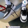 Las Vegas Raiders NFL Air Low-Top Sneakers Shoes For Men And Women Version 5