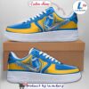 Los Angeles Chargers NFL Air Low-Top Sneakers Shoes For Men And Women V