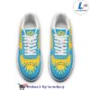 Los Angeles Chargers NFL Air Low-Top Sneakers Shoes For Men And Women V6