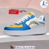 Los Angeles Chargers NFL Air Low-Top Sneakers Shoes For Men And Women Version 3