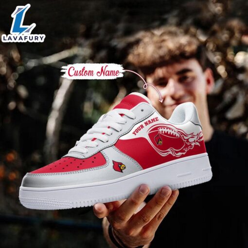 Louisville Cardinals NCAA Air Force 1 Shoes For Men And Women V