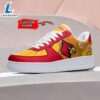 Louisville Cardinals NCAA Air Force 1 Shoes For Men And Women V4