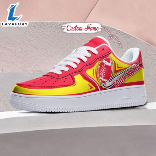 Maryland Terrapins NCAA Air Force 1 Shoes For Men And Women V2