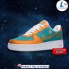 Miami Dolphins NFL Air Force 1 Shoes For Men And Women V