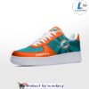 Miami Dolphins NFL Air Force 1 Shoes For Men And Women V6 7 Miami Dolphins NFL Air Force 1 Shoes For Men And Women V6