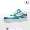 Miami Dolphins NFL Air Force 1 Shoes For Men And Women V7