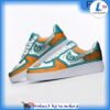 Miami Dolphins NFL Air Force 1 Shoes For Men And Women Version 2
