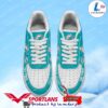 Miami Dolphins NFL Air Force 1 Shoes For Men And Women Version 3