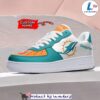 Miami Dolphins NFL Air Force 1 Shoes For Men And Women Version 5