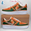 Miami Hurricanes NCAA Air Force 1 Shoes For Men And Women V3 9 Miami Hurricanes NCAA Air Force 1 Shoes For Men And Women V3