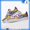 Minnesota Vikings NFL Air Force 1 Shoes For Men And Women Version 8