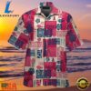 MLB Angels Tribal Print Style Hot Trending Summer Hawaiian Shirt With Polynesian Symbols