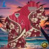 MLB Arizona Diamondbacks Floral Pitch Tropical ButtonUp ShirtGroup