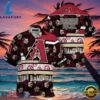 MLB Arizona Diamondbacks Floral Stripe Hawaiian Shirt Burgundy BloomGroup , Vintage Hawaiian Shirts 8 MLB Arizona Diamondbacks Floral Stripe Hawaiian Shirt Burgundy BloomGroup