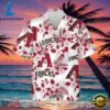 MLB Arizona Diamondbacks Floral Wave Tropical ButtonUp ShirtGroup