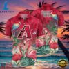 MLB Arizona Diamondbacks Parrot Paradise Summer Hawaiian Shirt , Vintage Hawaiian Shirts 9 MLB Arizona Diamondbacks Parrot Paradise Summer Hawaiian Shirt