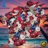 MLB Arizona Diamondbacks Patriotic Bloom Summer Hawaiian Shirt , Vintage Hawaiian Shirts 8 MLB Arizona Diamondbacks Patriotic Bloom Summer Hawaiian Shirt