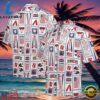MLB Arizona Diamondbacks Patriotic Summer Hawaiian Shirt , Vintage Hawaiian Shirts 9 MLB Arizona Diamondbacks Patriotic Summer Hawaiian Shirt
