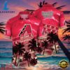 MLB Arizona Diamondbacks Sunset Palm Tropical Summer Hawaiian Shirt