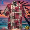 MLB Arizona Diamondbacks Tribal Pattern Summer Hawaiian Shirt