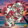 MLB Arizona Diamondbacks Tropical Hibiscus Summer Aloha Shirt