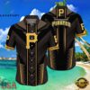 MLB Art Deco Pirates Pittsburgh Hawaiian Shirt