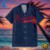 MLB Atlanta Braves Tribal Motifs Aloha Hawaiian Shirt