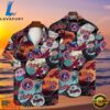 MLB Atlanta Sunset Braves Style Hot Trending Summer Hawaiian Shirt - Tropical Night Vibes