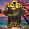 MLB Baby Yoda Hibicus San Diego Padres Aloha Hawaiian Shirt, Padres Gifts for Fan