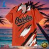MLB Baseball Baltimore Orioles Aloha Hawaiian Shirt