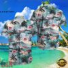 MLB Beachside Reds Serenade - Cincinnati Reds Calm Palms Hawaiian Shirt