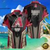 MLB Black Diamondback Elegance Arizona Hawaiian Shirt , Vintage Hawaiian Shirts 8 MLB Black Diamondback Elegance Arizona Hawaiian Shirt