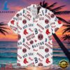 MLB Boston Red Sox Team Logo Baseball Aloha Hawaiian Shirt
