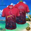 MLB Cardinals In Paradise Red Tropical Hawaiian Shirt