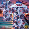 MLB Chicago Cubs Aloha Hawaiian Shirt Summer Button UpGroup