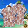 MLB Chicago Cubs Beige Tiki Totem Hawaiian Shirt - Enthusiast Summer Gear