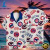 MLB Chicago Cubs Clean Classic Aloha Hawaiian Shirt