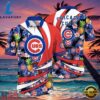 MLB Chicago Cubs Patriotic Swing Aloha Hawaiian Shirt