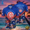 MLB Chicago Cubs Royal Blooms Aloha Hawaiian Shirt
